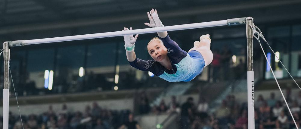 Meolie Jauch war bei den Finals in Dresden nicht zu schlagen.