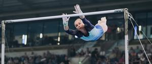 Meolie Jauch war bei den Finals in Dresden nicht zu schlagen.