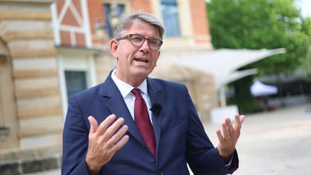 Wolfram Weimer, Staatsminister für Kultur und Medien. (Archivbild)