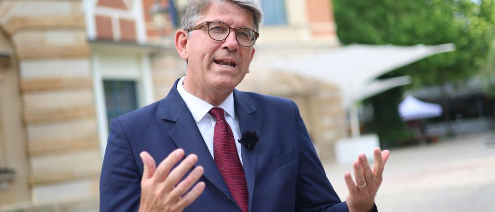 Wolfram Weimer, Staatsminister für Kultur und Medien. (Archivbild)