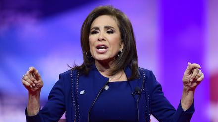 March 2, 2019 - National Harbor, Maryland, U.S. - Judge Jeanine Pirro of Fox News speaks at the Conservative Political Action Conference (CPAC) at the Gaylord National Resort and Convention Center in National Harbor, Maryland on Saturday, March 2, 2019 National Harbor U.S. PUBLICATIONxINxGERxSUIxAUTxONLY - ZUMAs152 20190302_zaa_s152_033 Copyright: xRonxSachsx  
