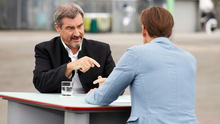 Die AfD liegt in Umfragen derzeit bei 25 Prozent und damit nur knapp hinter der Union.