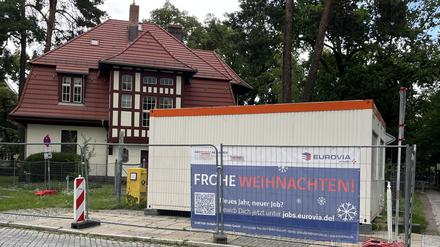 Da kann man nur hoffen, dass im Briefkasten keine Briefe mehr liegen.