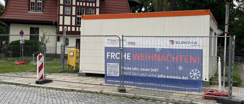 Da kann man nur hoffen, dass im Briefkasten keine Briefe mehr liegen.