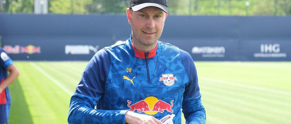 Ole Werner sucht den Kontakt zu RB-Fußball-Chef Jürgen Klopp