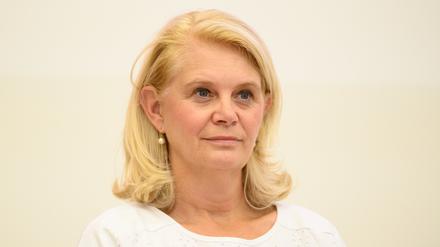 Saskia Ludwig, CDU-Bundestagsabgeordnete aus Brandenburg.