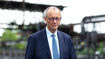 Kritik an Kanzler Friedrich Merz. 