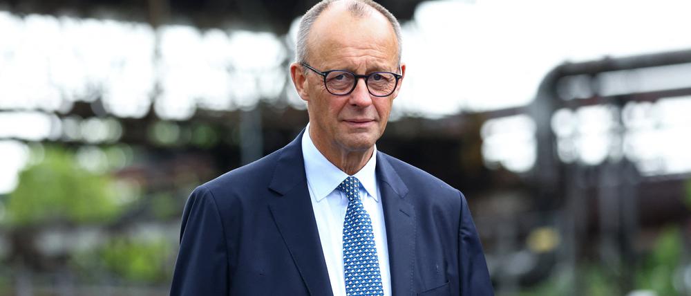 Kritik an Kanzler Friedrich Merz. 