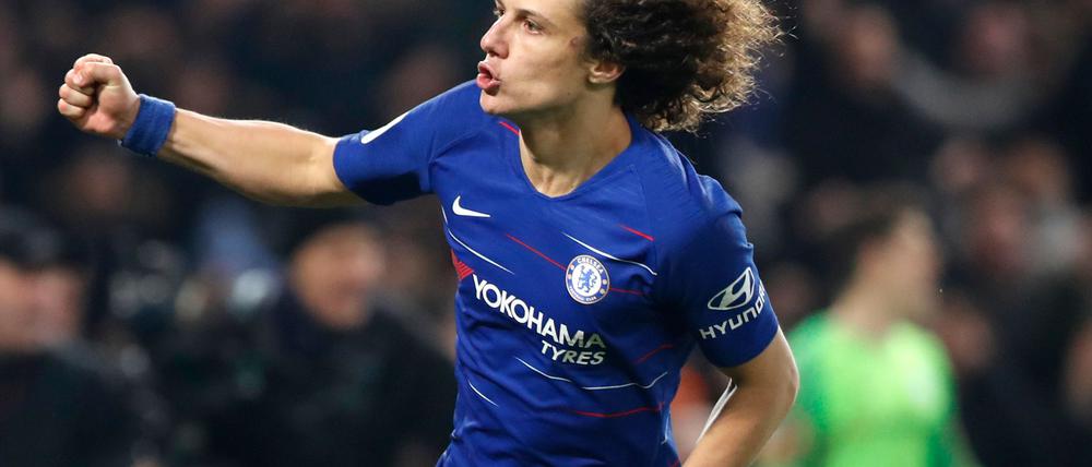 Spielt künftig beim FC Pafos: Verteidiger David Luiz.