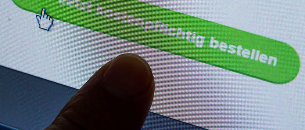 Manche Angebote sind das Werk von Betrügern. (Illustration)