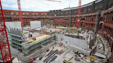 2028 soll das Kulturareal Kongresshalle fertig gestellt sein.