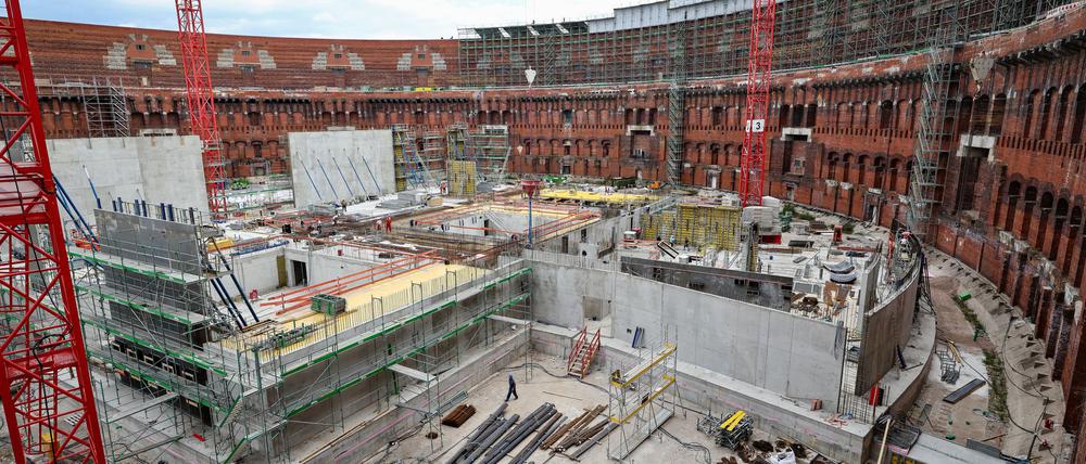 2028 soll das Kulturareal Kongresshalle fertig gestellt sein.