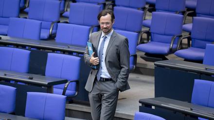Dirk Wiese im Bundestag.
