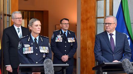 Die australische Regierung spricht von einer historischen Ernennung.