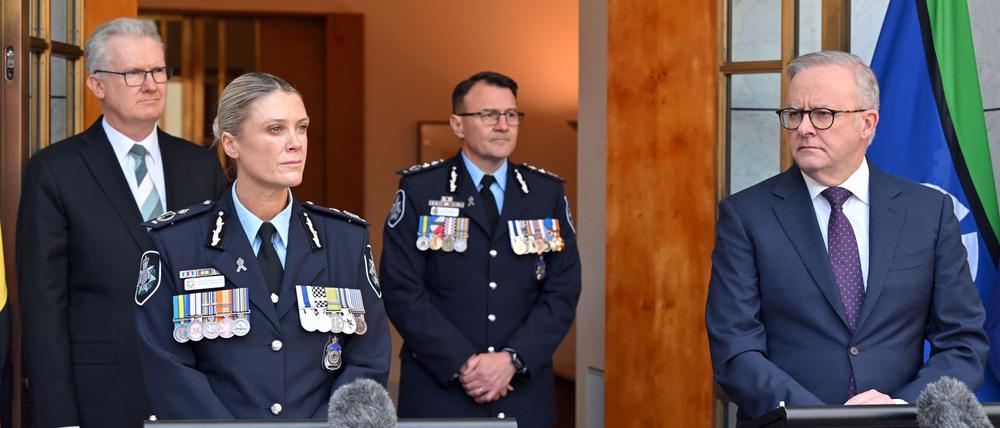 Die australische Regierung spricht von einer historischen Ernennung.