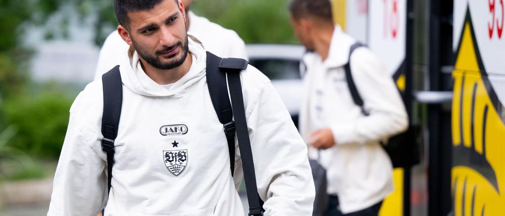 Deniz Undav besitzt beim VfB Stuttgart noch einen Vertrag bis 2027.