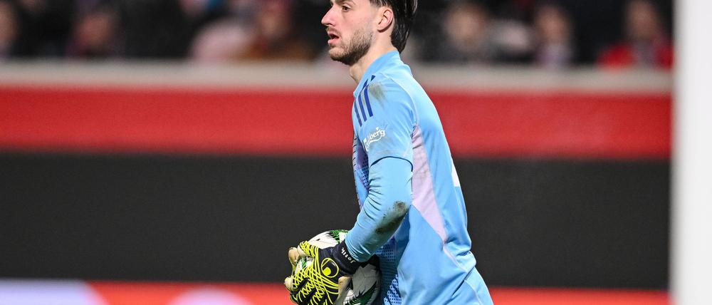 Für eine Saison von Dortmund an Heidenheim ausgeliehen: Torhüter Diant Ramaj.