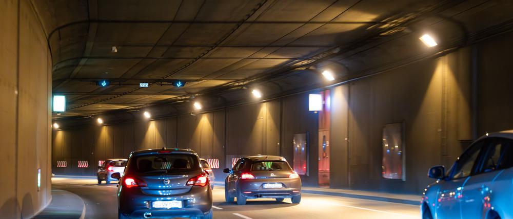 Der Tiergartentunnel ist nicht mehr gesperrt.
