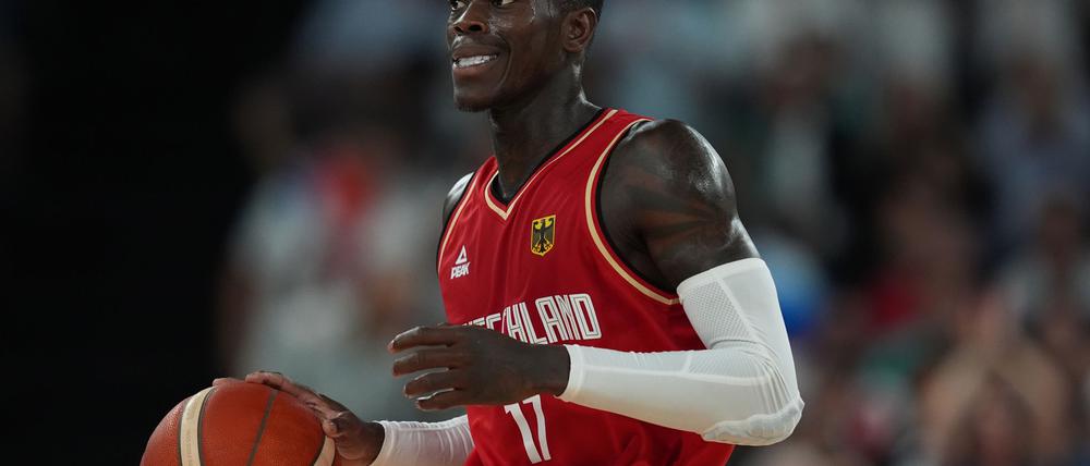 Dennis Schröder hat sich für gleiche Prämien für Männer und Frauen eingesetzt.