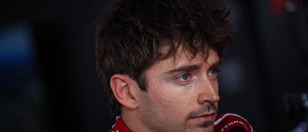 Charles Leclercs Sieghoffnung in Ungarn platzte spät.