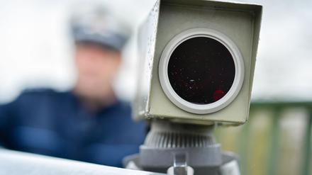 Die Brandenburger Polizei geht in dieser Woche verstärkt gegen Raser vor. (Archivbild)