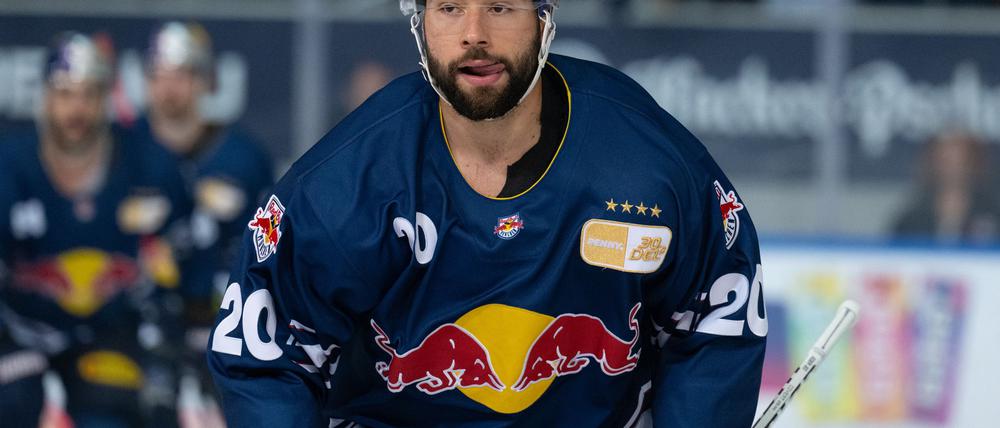 Andreas Eder stürmt ab der neuen Saison für die Eisbären Berlin. 