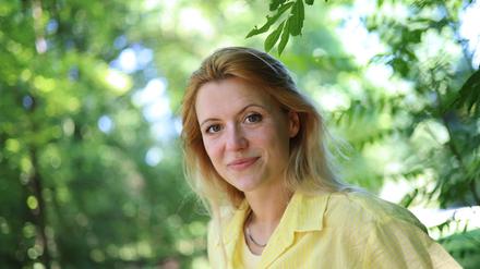 Laura Storz spielt die Hauptrolle in dem Film „Die Kinderschwindlerin“.