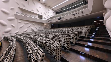 Blick in den Potsdamer Nikolaisaal. 