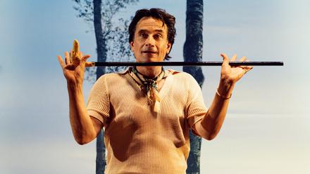 Oliver Mommsen in „Vanya“