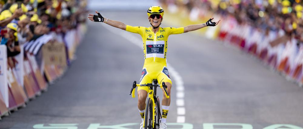 Pauline Ferrand-Prévots beendet die jahrzehntelange Flaute der Franzosen bei der Tour de France. 