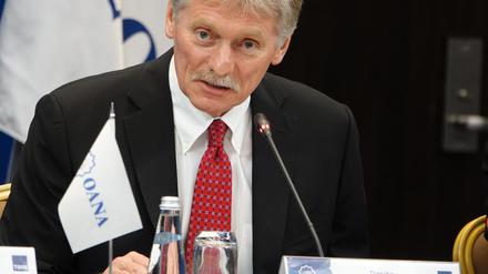 Kremlsprecher Peskow schließt nicht aus, dass sein Chef Wladimir Putin den US-Sondergesandten Steve Witkoff empfangen wird. (Archivbild)