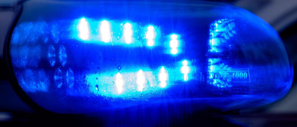 Die Polizei ermittelt wegen Nazi-Schmierereien. (Symbolbild)