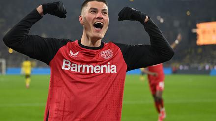 Verlängert seinen Vertrag in Leverkusen: Patrik Schick. 
