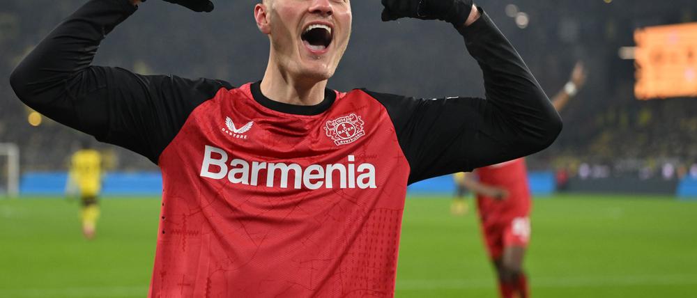 Verlängert seinen Vertrag in Leverkusen: Patrik Schick. 