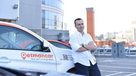 Der Carsharing-Dienst Getmancar wurde 2018 von Taras Getmansky in der Ukraine gegründet. Inzwischen ist das Unternehmen auch in Berlin aktiv. Credits: Getmancar