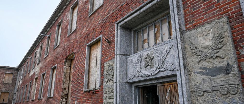 Früher wurden die Gebäude im neuen Stadtquartier Krampnitz militärisch genutzt.