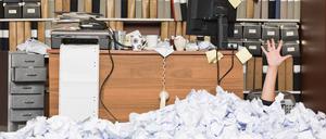 Papierchaos statt digitaler Post? Experten erklären, wie es mittlerweile im Öffentlichen Gesundheitsdienst ausschaut.