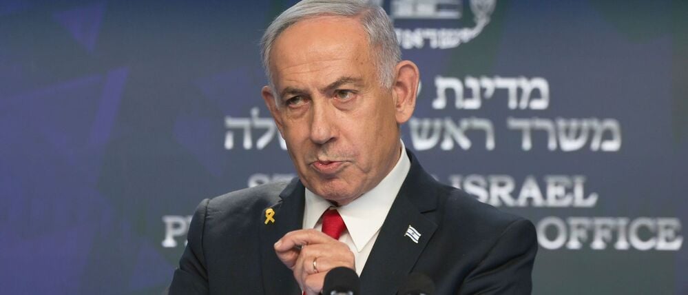 Der israelische Premierminister Benjamin Netanjahu sagte, Israel stehe solidarisch an der Seite des iranischen Volkes. 