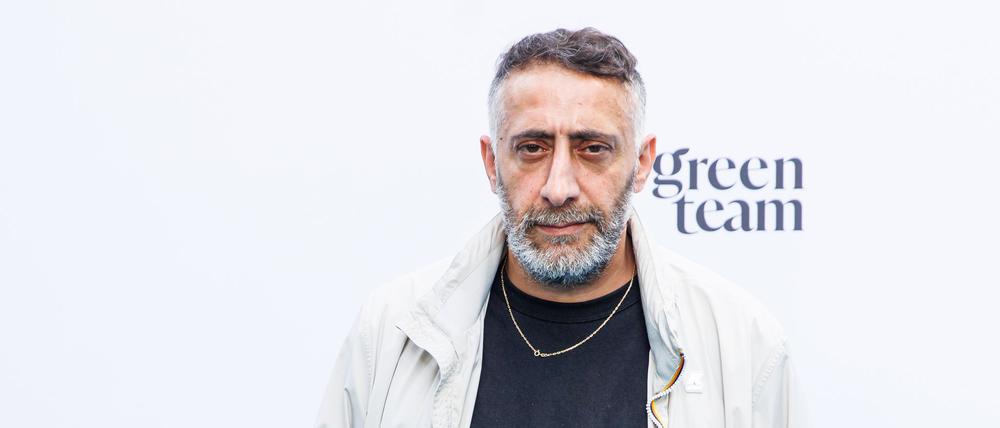 Kida Khodr Ramadan beim „Fest der Produktionsallianz“. (Archivbild) 