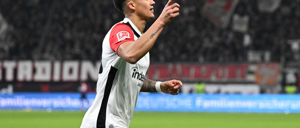 Der brasilianische Verteidiger Tuta verlässt Eintracht Frankfurt.