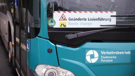 Symbolfoto „Geändert Linienführung“, Verkehrsbetrieb Potsdam