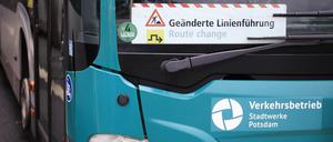 Symbolfoto „Geändert Linienführung“, Verkehrsbetrieb Potsdam