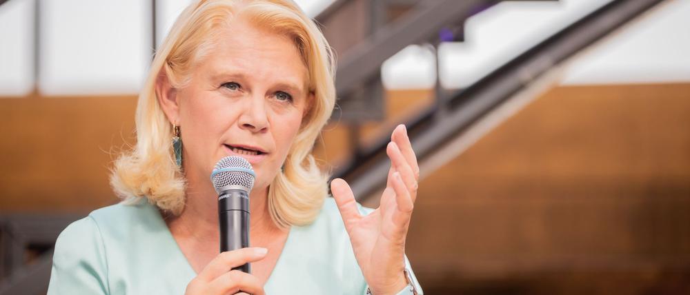 Die CDU-Bundestagsabgeordnete Saskia Ludwig hat an einer Veranstaltung einer rechten Denkfabrik in Ungarn teilgenommen. (Archivbild)