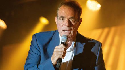 Sänger Hein Simons, vielen besser bekannt als „Heintje“, bangt um sein Gehör.