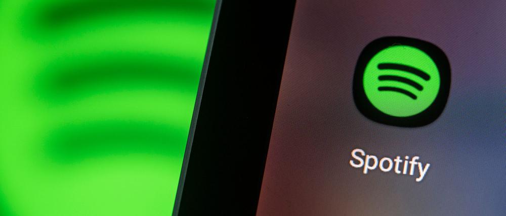 Der Preis für Spotify-Abos steigt im September. (Archivbild)