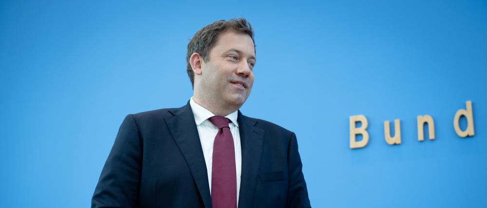 Vizekanzler Lars Klingbeil (SPD).