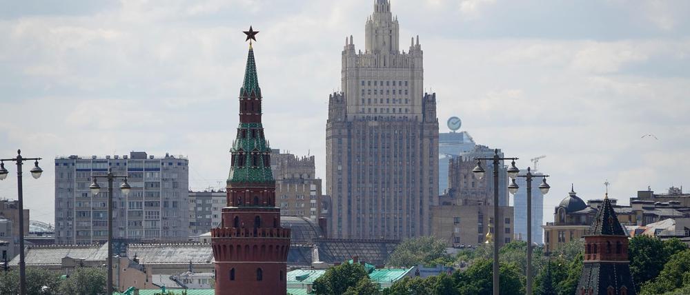 Russland löst sich nun auch offiziell von seinem Verzicht auf landgestützte atomare Kurz- und Mittelstreckenraketen. (Archivbild)