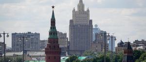 Russland löst sich nun auch offiziell von seinem Verzicht auf landgestützte atomare Kurz- und Mittelstreckenraketen. (Archivbild)