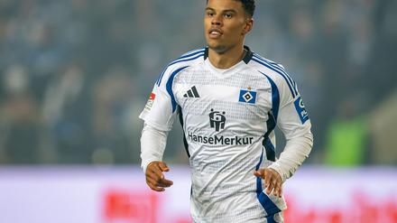 Nur fast weg: HSV-Stürmer Ransford Königsdörffer.