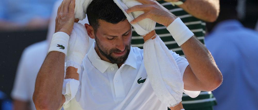 Nimmt sich eine weitere Auszeit: Novak Djokovic.